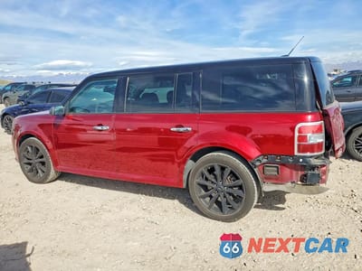 Drugie zdjęcie samochodu z przodu: 2019 FORD FLEX SEL VIN:2FMGK5C88KBA12420 - miniatura