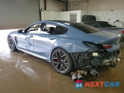 Drugie zdjęcie samochodu z przodu: 2022 BMW M8 VIN:WBSGV0C09NCH48923 - miniatura