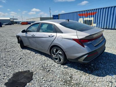 Drugie zdjęcie samochodu z przodu: 2025 HYUNDAI ELANTRA SEL SPORT VIN:KMHLM4DG6SU874781 - miniatura