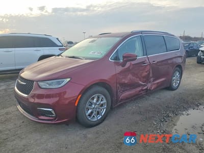 2021 CHRYSLER PACIFICA TOURING L 2C4RC1BG4MR539148 - główne zdjęcie licytacji z USA - miniatura