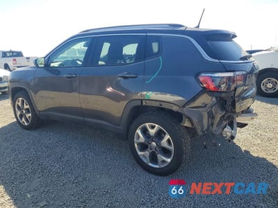 Drugie zdjęcie samochodu z przodu: 2021 JEEP COMPASS LIMITED VIN:3C4NJDCBXMT604266 - miniatura