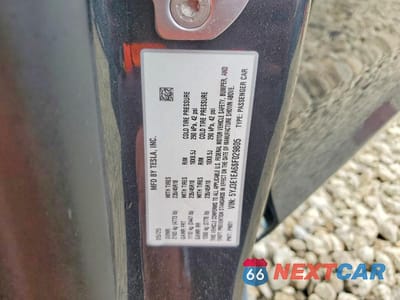 Zdjęcie 13 z 13 samochodu: 2025 TESLA MODEL 3 VIN:5YJ3E1EA6SF029805 - miniatura