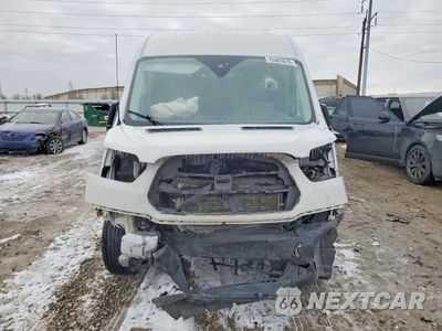 Piąte zdjęcie samochodu w środku: 2019 FORD TRANSIT 250 DELIVERY VAN VIN:1FTYR2CM9KKB15724 - miniatura