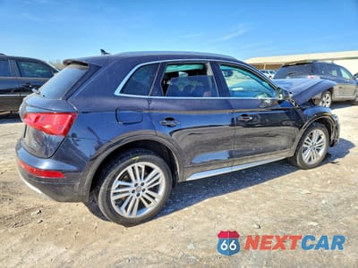Trzecie zdjęcie samochodu z tyłu: 2018 AUDI Q5 PREMIUM PLUS VIN:WA1BNAFY1J2242017 - miniatura