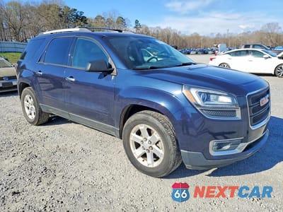 Czwarte zdjęcie samochodu z boku: 2016 GMC ACADIA SLE VIN:1GKKVPKD6GJ216964 - miniatura
