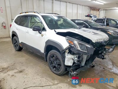 Czwarte zdjęcie samochodu z boku: 2023 SUBARU FORESTER WILDERNESS VIN:JF2SKAMC7PH438928 - miniatura