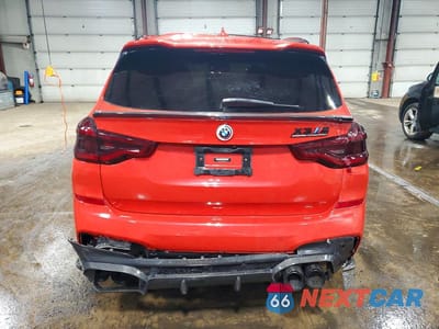 Zdjęcie 6 z 11 samochodu: 2021 BMW X3 M COMPETITION VIN:5YMTS0C06M9H18974 - miniatura