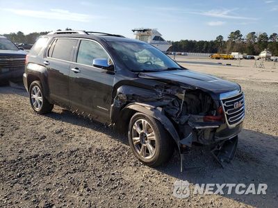 Czwarte zdjęcie samochodu z boku: 2016 GMC TERRAIN SLT VIN:2GKFLUEK7G6180778 - miniatura