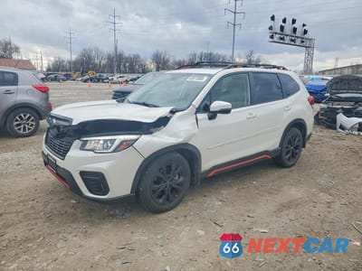 2019 SUBARU FORESTER JF2SKAKC4KH595425 - główne zdjęcie licytacji z USA - miniatura