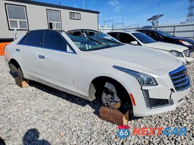 Czwarte zdjęcie samochodu z boku: 2016 CADILLAC CTS LUXURY COLLECTION VIN:1G6AX5SS2G0105602 - miniatura