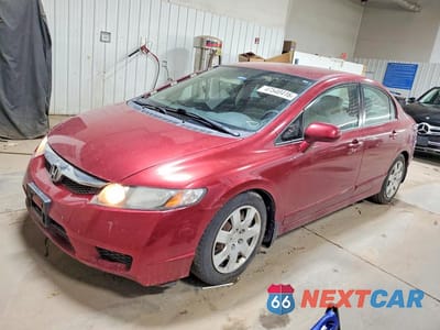 2011 HONDA CIVIC LX 2HGFA1F54BH547448 - główne zdjęcie licytacji z USA - miniatura