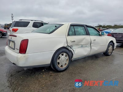 Trzecie zdjęcie samochodu z tyłu: 2004 CADILLAC DEVILLE VIN:1G6KD54Y94U159305 - miniatura