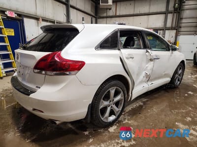 Trzecie zdjęcie samochodu z tyłu: 2013 TOYOTA VENZA LE VIN:4T3BK3BB1DU079327 - miniatura