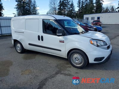 Czwarte zdjęcie samochodu z boku: 2022 RAM PROMASTER CITY TRADESMAN UTILITY / SERVICE VAN VIN:ZFBHRFAB1N6Y56040 - miniatura