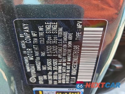Zdjęcie 13 z 13 samochodu: 2022 GENESIS GV80 3.5T ADVANCED+ VIN:KMUHCESC1NU078198 - miniatura