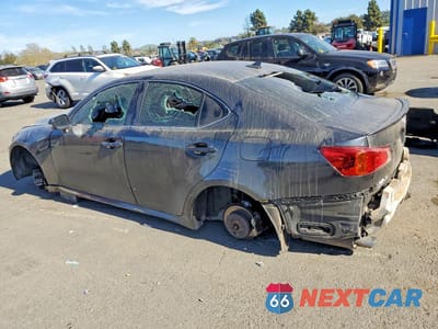 Drugie zdjęcie samochodu z przodu: 2010 LEXUS IS 250 BASE VIN:JTHBF5C23A5112960 - miniatura