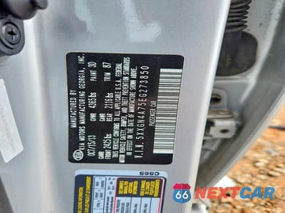Zdjęcie 12 z 12 samochodu: 2014 KIA OPTIMA EX VIN:5XXGN4A75EG273850 - miniatura