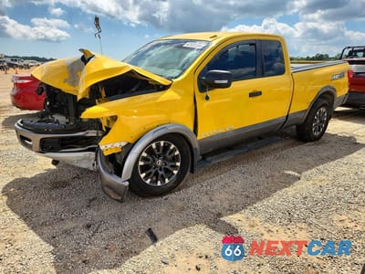 2018 NISSAN TITAN PRO-4X 1N6AA1C54JN506480 - główne zdjęcie licytacji z USA - miniatura