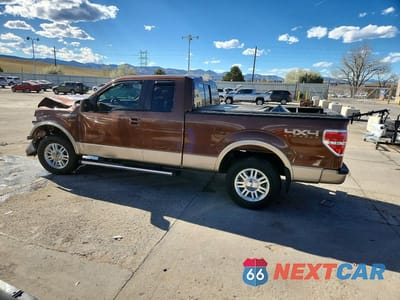 Drugie zdjęcie samochodu z przodu: 2011 FORD F150 SUPER CAB VIN:1FTFX1EF0BFD30276 - miniatura