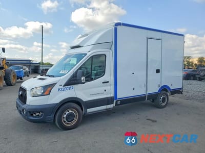 2020 FORD TRANSIT DELIVERY TRUCK 1FDBW5Z88LKB11476 - główne zdjęcie licytacji z USA - miniatura