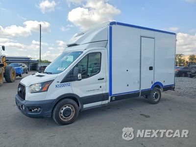 2020 FORD TRANSIT DELIVERY TRUCK 1FDBW5Z88LKB11476 - główne zdjęcie licytacji z USA - miniatura