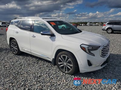 Czwarte zdjęcie samochodu z boku: 2018 GMC TERRAIN DENALI VIN:3GKALXEX6JL324766 - miniatura