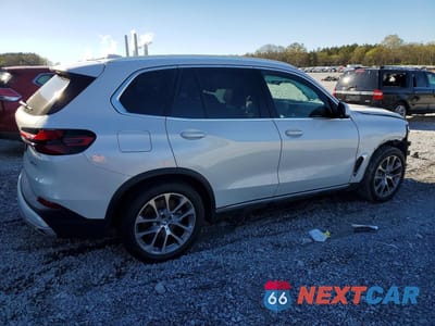 Trzecie zdjęcie samochodu z tyłu: 2025 BMW X5 SDRIVE 40I VIN:5UX13EU00S9X82963 - miniatura