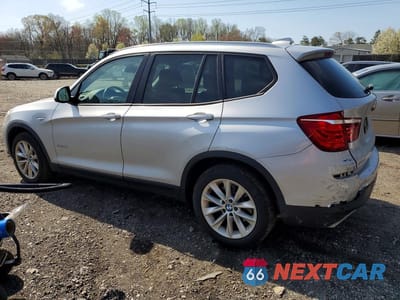Drugie zdjęcie samochodu z przodu: 2016 BMW X3 XDRIVE28I VIN:5UXWX9C57G0D66745 - miniatura