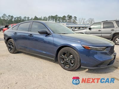 Czwarte zdjęcie samochodu z boku: 2025 HONDA ACCORD SE VIN:1HGCY1F4XSA007350 - miniatura