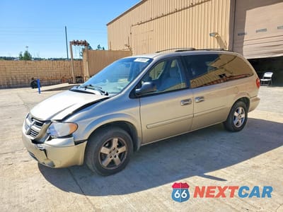 2006 DODGE GRAND CARAVAN SXT 2D4GP44L56R909794 - główne zdjęcie licytacji z USA - miniatura
