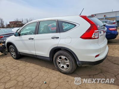 Drugie zdjęcie samochodu z przodu: 2016 HONDA CR-V LX VIN:5J6RM4H38GL044915 - miniatura
