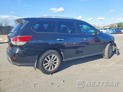 Trzecie zdjęcie samochodu z tyłu: 2016 NISSAN PATHFINDER SV VIN:5N1AR2MN6GC643212 - miniatura