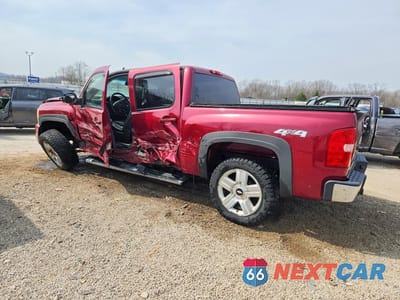Drugie zdjęcie samochodu z przodu: 2007 CHEVROLET SILVERADO K1500 CREW CAB VIN:2GCEK13M271599101 - miniatura