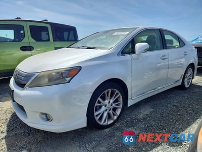 2010 LEXUS HS 250H PREMIUM JTHBB1BA8A2021794 - główne zdjęcie licytacji z USA - miniatura