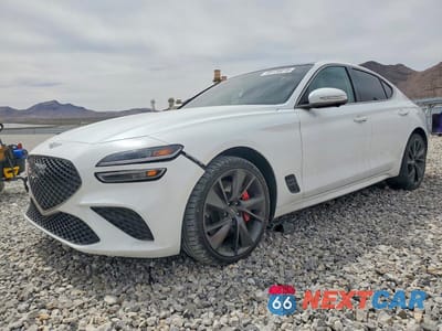 2022 GENESIS G70 3.3T STANDARD KMTG54TE0NU103726 - główne zdjęcie licytacji z USA - miniatura