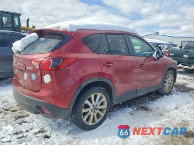 Trzecie zdjęcie samochodu z tyłu: 2013 MAZDA CX-5 GT VIN:JM3KE4DE2D0114957 - miniatura