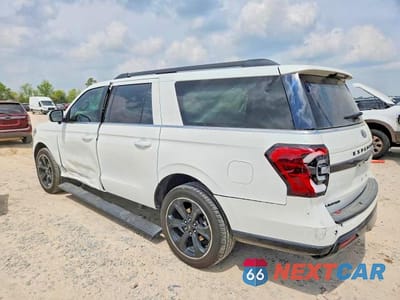 Drugie zdjęcie samochodu z przodu: 2024 FORD EXPEDITION MAX LIMITED VIN:1FMJK1K83REA61104 - miniatura