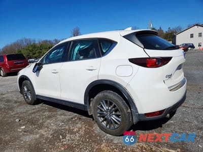 Drugie zdjęcie samochodu z przodu: 2018 MAZDA CX-5 SPORT VIN:JM3KFBBMXJ0461265 - miniatura
