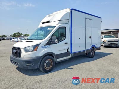 2020 FORD TRANSIT DELIVERY TRUCK 1FDBW5Z84LKB07487 - główne zdjęcie licytacji z USA - miniatura