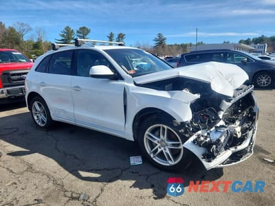 Czwarte zdjęcie samochodu z boku: 2017 AUDI Q5 PREMIUM VIN:WA1C2AFP3HA098362 - miniatura