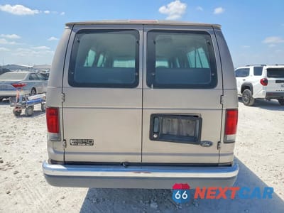 Zdjęcie 6 z 13 samochodu: 2001 FORD ECONOLINE E350 SUPER DUTY WAGON VIN:1FBSS31S61HA19390 - miniatura