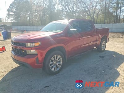 2021 CHEVROLET SILVERADO C1500 CUSTOM 3GCPWBEKXMG333939 - główne zdjęcie licytacji z USA - miniatura