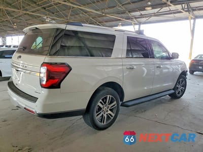 Trzecie zdjęcie samochodu z tyłu: 2024 FORD EXPEDITION MAX LIMITED VIN:1FMJK1K88REA65424 - miniatura