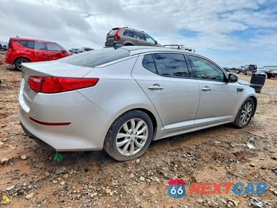 Trzecie zdjęcie samochodu z tyłu: 2014 KIA OPTIMA EX VIN:5XXGN4A75EG273850 - miniatura
