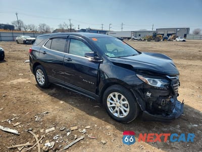 Czwarte zdjęcie samochodu z boku: 2019 CHEVROLET EQUINOX LT VIN:2GNAXKEV8K6152139 - miniatura