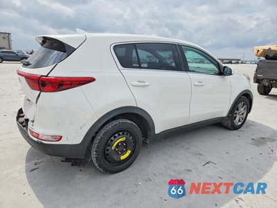 Trzecie zdjęcie samochodu z tyłu: 2019 KIA SPORTAGE LX VIN:KNDPM3AC5K7581003 - miniatura