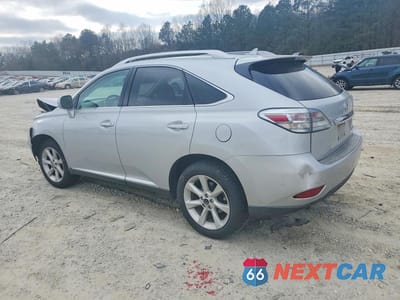 Drugie zdjęcie samochodu z przodu: 2012 LEXUS RX 350 BASE VIN:2T2ZK1BA9CC071510 - miniatura