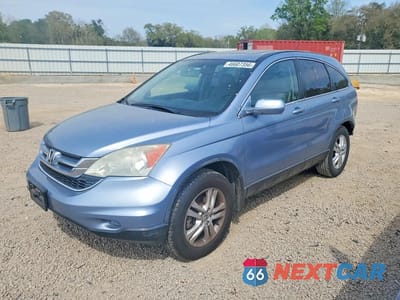 2010 HONDA CR-V EXL 5J6RE3H70AL027544 - główne zdjęcie licytacji z USA - miniatura