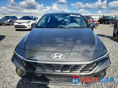 Piąte zdjęcie samochodu w środku: 2024 HYUNDAI ELANTRA SE VIN:KMHLL4DG5RU741068 - miniatura