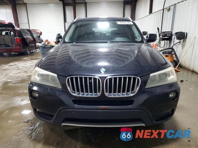Piąte zdjęcie samochodu w środku: 2011 BMW X3 XDRIVE35I VIN:5UXWX7C56BLL15374 - miniatura
